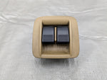 99-00 Mazda Miata Mx-5 OEM power window switch NC72 66 350 02 Tan 98NB18G — Mazda Miata MX-5 OEM part product photo