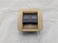 99-00 Mazda Miata Mx-5 OEM power window switch NC72 66 350 02 Tan 98NB18G — Mazda Miata MX-5 OEM part product photo