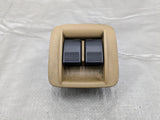 99-00 Mazda Miata Mx-5 OEM power window switch NC72 66 350 02 Tan 98NB18G — Mazda Miata MX-5 OEM part product photo
