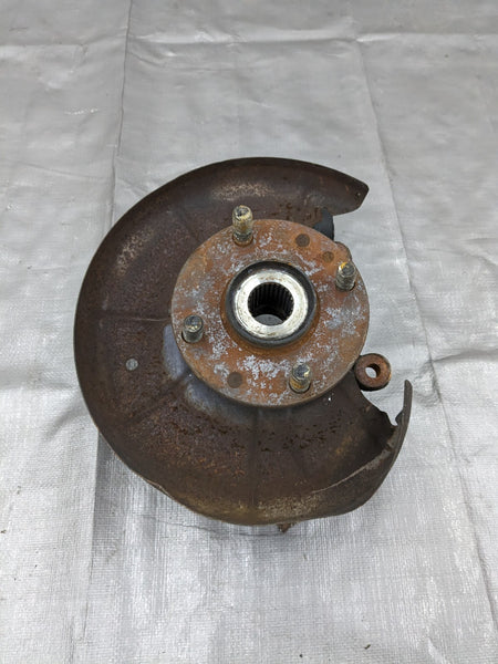 99-03 Mazda Miata Rear Spindle Knuckle Passenger Side No ABS NC10-26-130 03NB27A