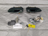 99-00 Mazda Miata MX5 OEM NB1 Ignition Key Set Full Car Lock Manual 1999-2000 74