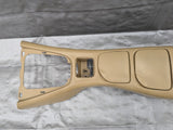 01-05 MAZDA MX-5 MIATA OEM CENTER CONSOLE STORAGE COMPARTMENT TAN 00NB7436