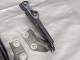 1990-2005  MAZDA MIATA OEM MX5 NB HOOD HINGES PAIR 04NB4374 90-05
