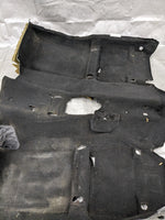 1999-2005 Mazda Miata Mx5 Oem Black Main Floor Carpet Trim Mat NB 99-05 03NB27A