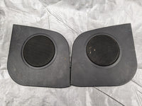 90-93 MAZDA MIATA DOOR SPEAKER PANEL GRILL COVER PASSENGER & DRIVER 91NAUC – product photo