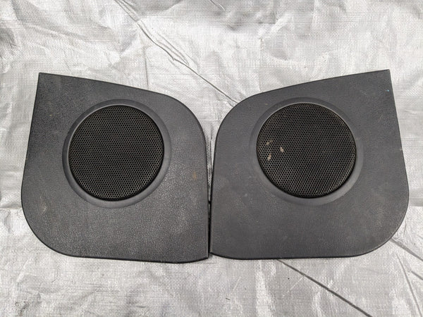 90-93 MAZDA MIATA DOOR SPEAKER PANEL GRILL COVER PASSENGER & DRIVER 91NAUC