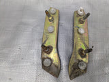 1990-1997 Mazda Miata Mx-5 Front Outer Bumper Cover Bracket Pair Set 90-97 Mazda Miata OEM used part