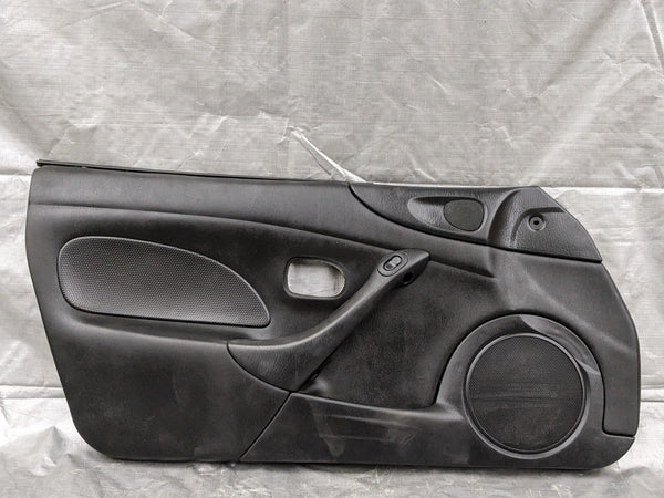 2001-2005 MAZDA MIATA DOOR PANEL BLACK DRIVER (LEFT) SIDE…