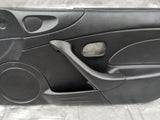 2001-2005 MAZDA MIATA DOOR PANEL BLACK PASSENGER (RIGHT) SIDE OEM 01-05 01NB22V