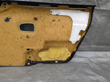 1999-2000 MAZDA MIATA LEFT DRIVER SIDE DOOR PANEL TRIM CARD COVER 99-00 98NB1174