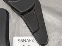 1990-2000 MAZDA MIATA DRIVER LEFT SEAT RECLINER TRIM COVER 96NAPZ