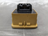 99-00 Mazda Miata Mx-5 OEM power window switch NC72 66 350 02 Tan 99NB22V