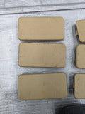 99-05 Mazda Miata MX5 MX-5 OEM Dash Bolt Cover Tan Left Right NA01-64-912A21