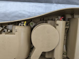 01-05 MAZDA MX-5 MIATA OEM CENTER CONSOLE STORAGE COMPARTMENT TAN 00NB7436