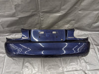 1999-2005 Mazda Miata Rear Bumper Cover, Blue 01NB22A 99-05