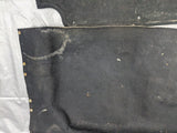 1990-1997 Mazda Miata Mx5 Black Rear Trunk Carpet Cover 2 Pieces 90-97 92NA6670