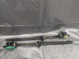 1999–2000 Mazda Miata MX-5 NB Tan Seat Belts Front Left & Right Retractor OEM 91