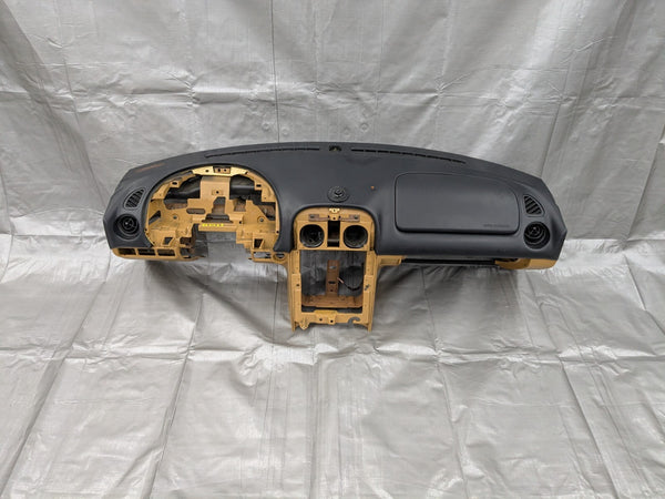 1994-1997 Mazda Miata Mx-5 OEM Dash Board Tan No Cracks Dashboard 94-97 — Mazda Miata MX-5 OEM part product photo
