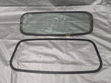 1999-2005 Mazda Miata Mx-5 OEM Rear Soft Top Glass W/ Defrost Glass Only 02NB25G 99-05 OEM Mazda Miata MX-5 part