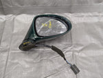 99-05 MAZDA MX-5 MIATA OEM DOOR MIRROR Green RH PASSENGER 00NB18J 1999-2005 — Mazda Miata MX-5 OEM part product photo