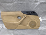 2001–2005 Mazda Miata MX-5 OEM Driver Door Panel Tan Bose Interior N067-58-410D — Mazda Miata MX-5 OEM part product photo