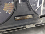 99-00 MAZDA MIATA MX-5 DASH INSTRUMENT GAUGE CLUSTER SPEEDOMETER 233K 1999-2000