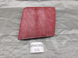 90-97 Mazda Miata Driver Headlight Top Lid Cover Red 1990-1997 93NA3692