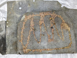 1990-1997 Mazda Miata Mx5 Black Rear Trunk Carpet Cover 3 Pieces 90-97 91NAUC