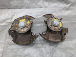 1990-1993 Mazda Miata Front  Spindle Hub Knuckle Pair Left & Right 90-93 92NAPZ — Mazda Miata MX-5 OEM part product photo