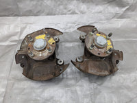 1990-1993 Mazda Miata Front  Spindle Hub Knuckle Pair Left & Right 90-93 92NAPZ — Mazda Miata MX-5 OEM part product photo