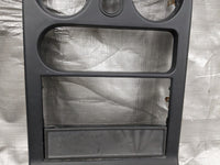 90-93 Mazda MX-5 Miata NA Tombstone Stereo Radio Surround HVAC Bezel Trim 91NA11