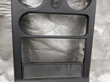 90-93 Mazda MX-5 Miata NA Tombstone Stereo Radio Surround HVAC Bezel Trim 91NA11