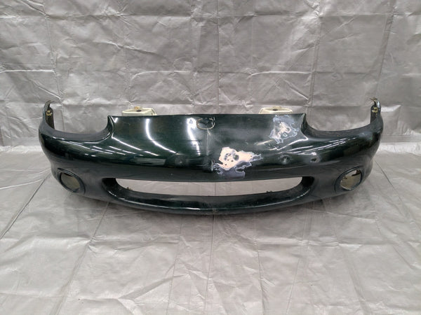 1999-2000 Mazda Miata MX-5 NB Front Bumper Cover OEM NC10-50-031D Green 99-00 — Mazda Miata MX-5 OEM part product photo