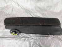 90-97 Mazda Miata 2 Piece Left Right Sun Visors Pair Black 91NAUC 1990-1997