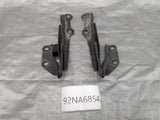 1990-1997 MAZDA MX5 NA MIATA OEM HOOD HINGES PAIR 90-97 92NA6854
