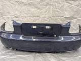 1999-2005 Mazda Miata MX-5 Rear Bumper Cover OEM NC10-50-221 Blue NB 99-05 12K