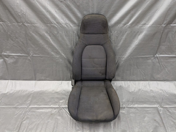 1990-1993 Mazda MX-5 Miata OEM Black Cloth Seat Passenger 90-93 — Mazda Miata MX-5 OEM part product photo