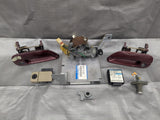 2001-2003 Mazda Miata Mx-5 Ignition Key Set ECU PCM Automatic BP04-18-881 01-03 Mazda Miata OEM used part