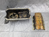 1990-1993 Mazda Miata Mx5 Oem Engine Motor Oil Pan Assembly NA 1.6L 90-93 90NA85