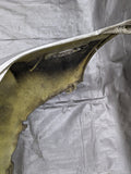 1990-1997 Mazda Miata Rear Bumper Cover,  Silver (11V)  90-97