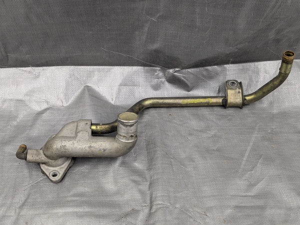 01-05 Mazda Miata MX-5 Water Pump Inlet Housing Oem 2001-2005 03NBA3D - Mazda Miata MX-5 OEM Replacement Part