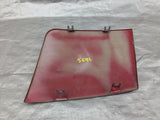 90-97 Mazda Miata Driver Headlight Top Lid Cover Red 1990-1997 93NA3692