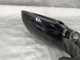 99-05 MAZDA MX-5 MIATA OEM DOOR MIRROR LH Driver Black 1999-2005 00NB7436