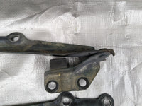 1990-1997 MAZDA MX5 NA MIATA OEM HOOD HINGES PAIR 90-97 91NAHU