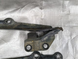 1990-1997 MAZDA MX5 NA MIATA OEM HOOD HINGES PAIR 90-97 91NAHU