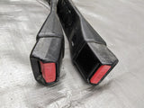 90-93 MAZDA MX-5 MIATA Seat Belt Buckle Receivers CLICKER Pair LEFT RIGHT 92NASU
