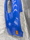 1999-2000 Mazda Miata MX-5 NB Front Bumper Cover OEM NC10-50-031D Blue 99-00