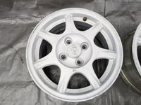 94-97 Mazda Miata Semi Solid Spoke Wheel Rim Set Miata MX5 14x6 9965-13-6040