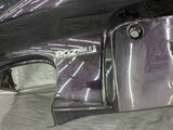 1999-2005 Mazda Miata MX-5 Rear Bumper Cover OEM NC10-50-221 Black NB 99-05