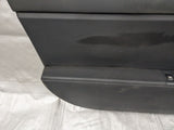 06-08 Mazda MX-5 Left Driver Door Card Panel Black 6 Speaker  NE59-68-45YL-02 #2